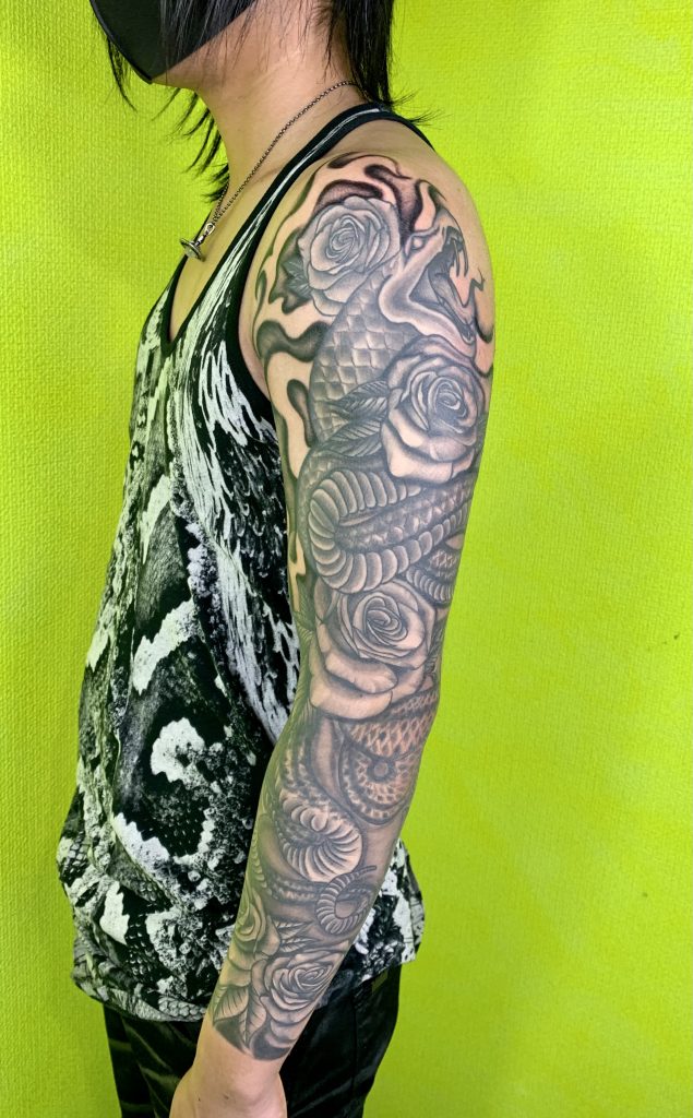タトゥー画像腕 タトゥー画像腕 Saikonotelmuryogazo